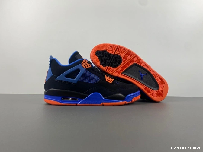 Cheap Husky 308497-027 Retro 4 AIR Jordan Cavs 0813